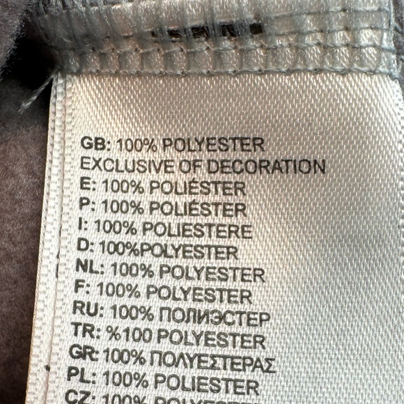 NWOT The North Face Mens Pullover Hoodie Gray Size Medium - Picture 8 of 12